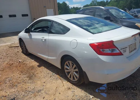 2012 Honda Civic Ex from USA, damaged, VIN 2HGFG3B84CH542052